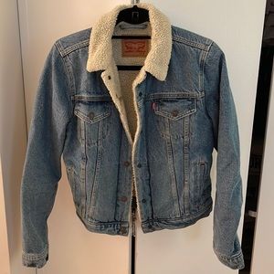 Levi’s Original Sherpa Trucker jacket